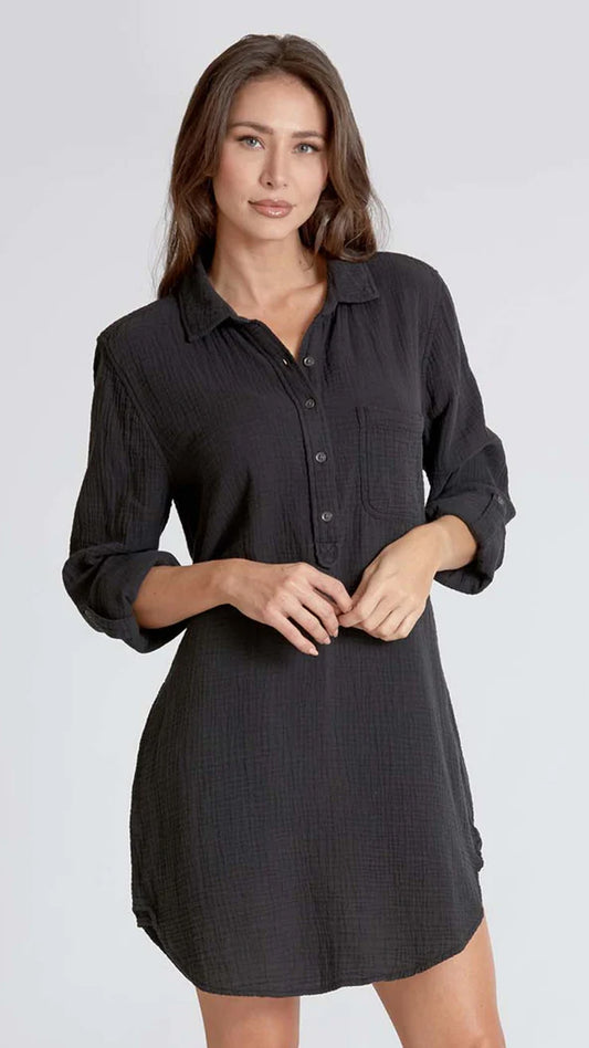 EMILIA  SHIRT DRESS