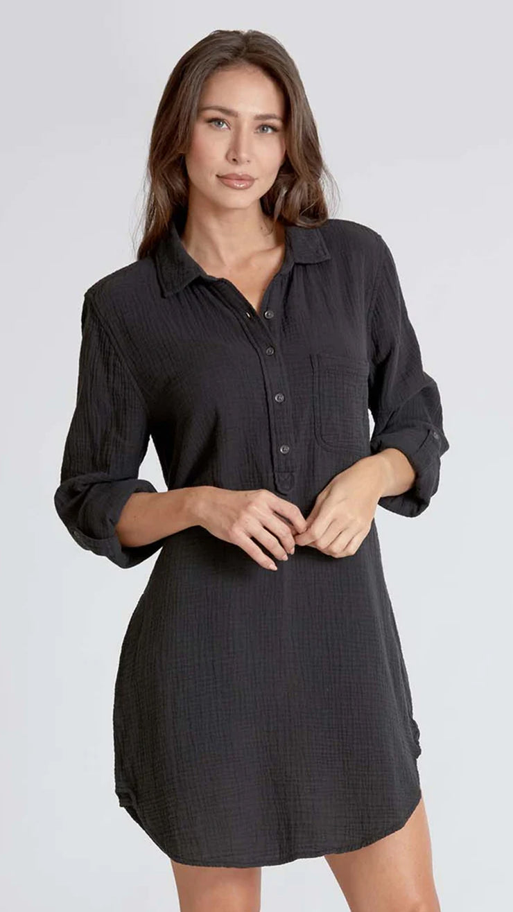 EMILIA  SHIRT DRESS