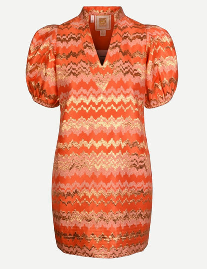 HAMPTON MINI IN CORAL RIPPLE
