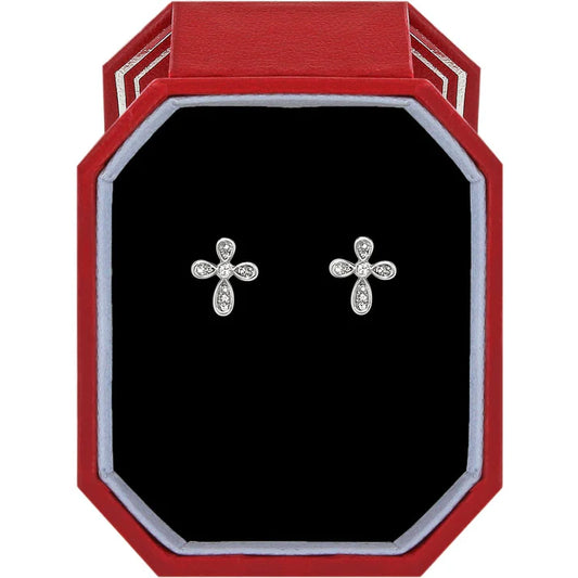ENCHANTING CROSS EARRINGS