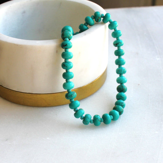 MOXIE TURQ BEAD