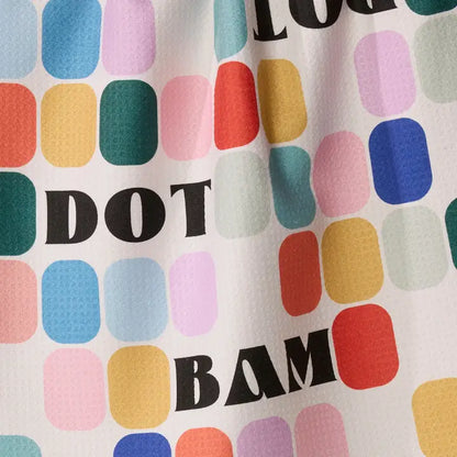 GEOMETRY TEA TOWELS