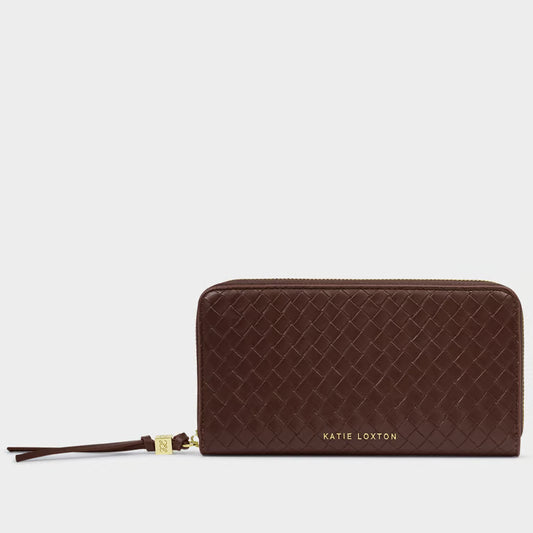 CHOCOLATE NOVA LARGE PURSE