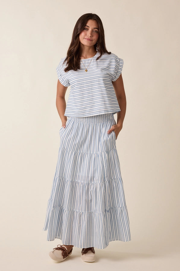 SUNNY DAYS SKIRT SET