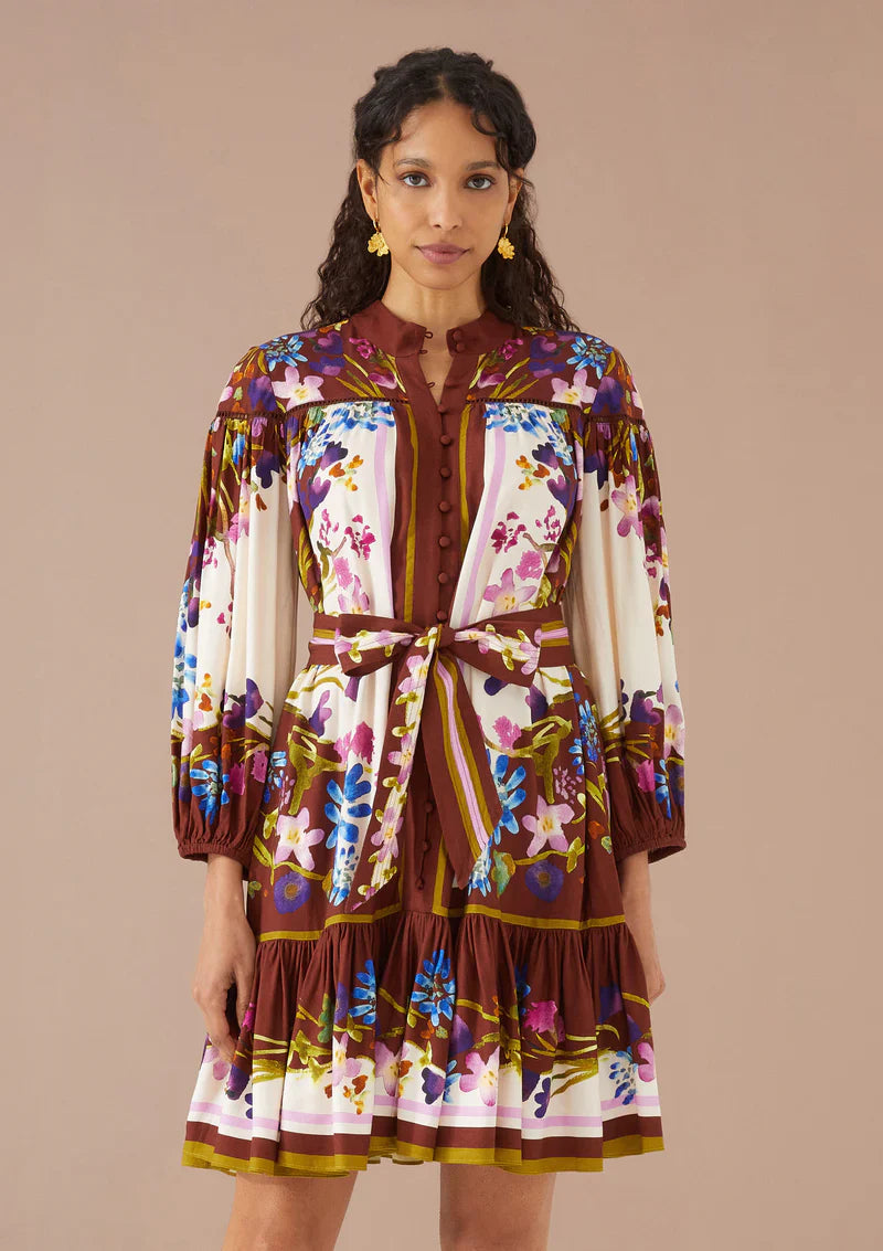 PRAIRIE CINNAMON  LORI-ANNE DRESS