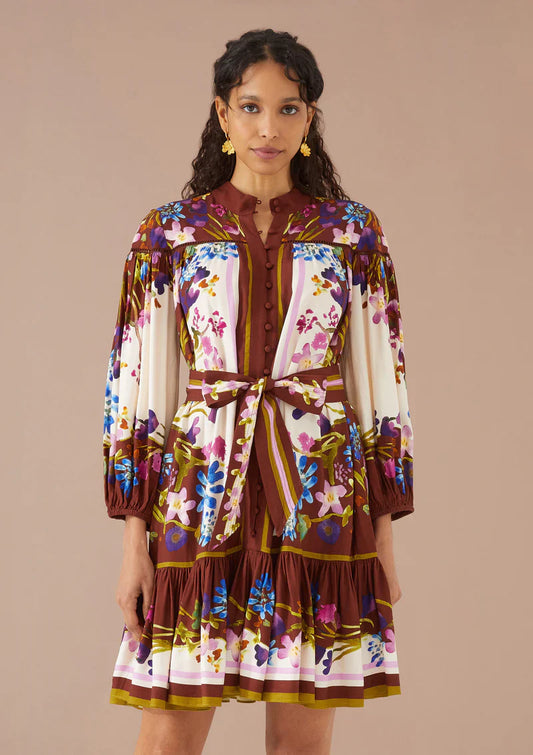 PRAIRIE CINNAMON  LORI-ANNE DRESS