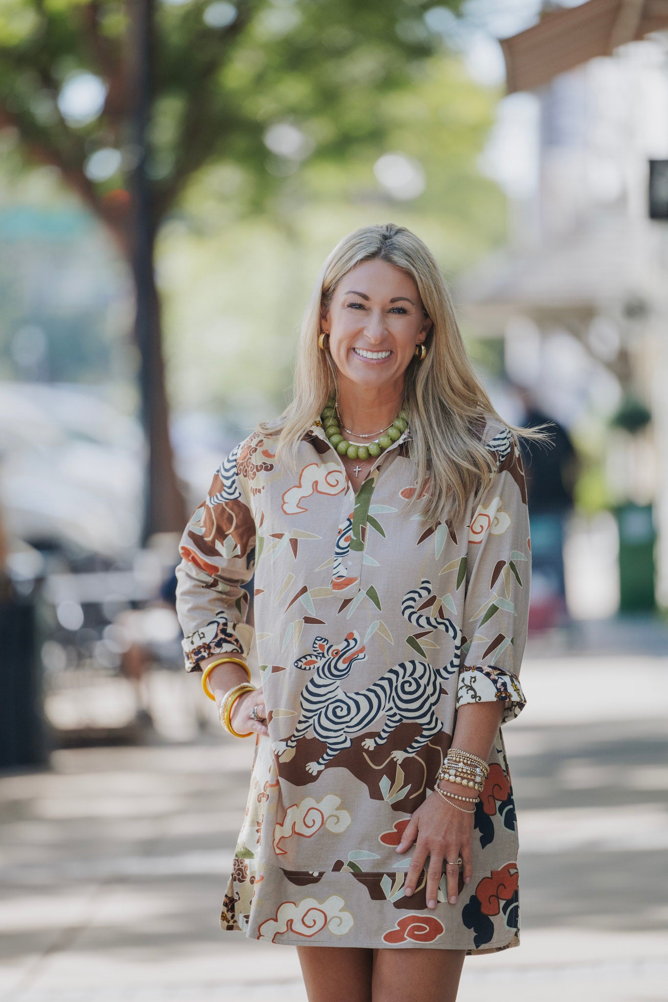 SAFARI VAIL TUNIC