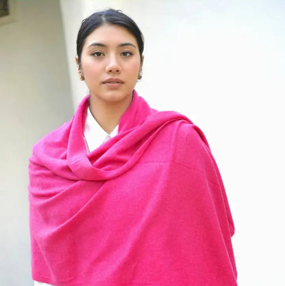 CASHMERE SCARF WRAP