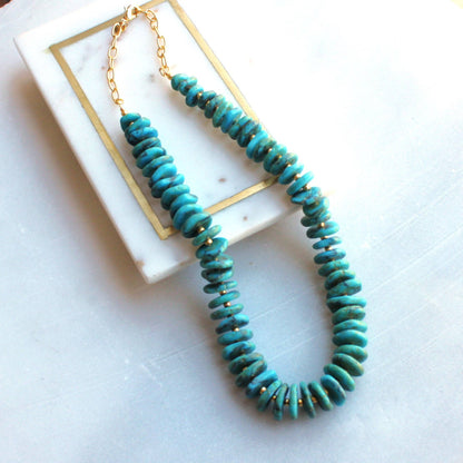 CANYON TURQ NECKLACE