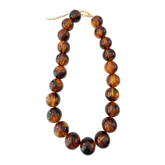 CARTER CHUNKY BEADED NECKLACE