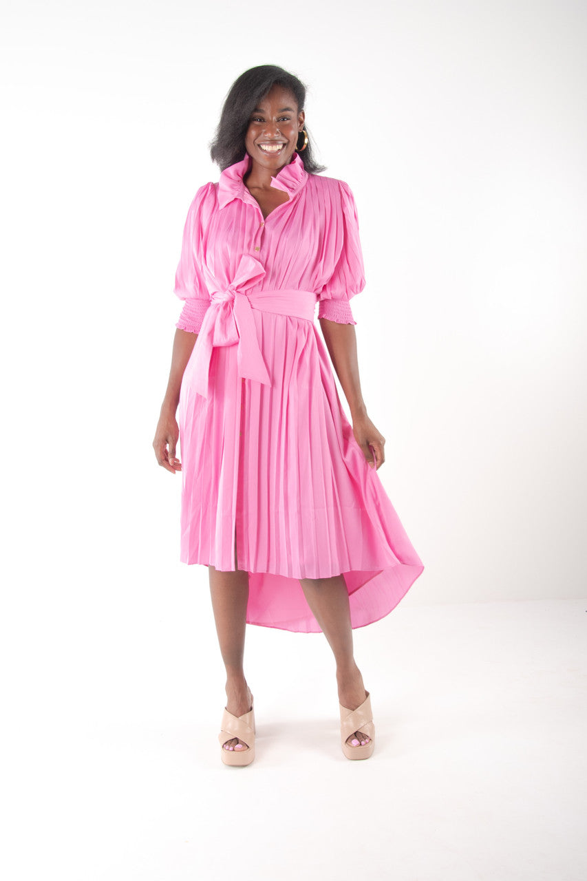 ROWAN PINK FUSHIA DRESS