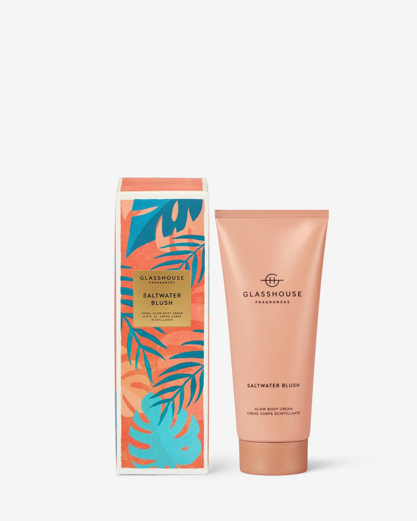 SALTWATER BLUSH GLOW BODY CREAM