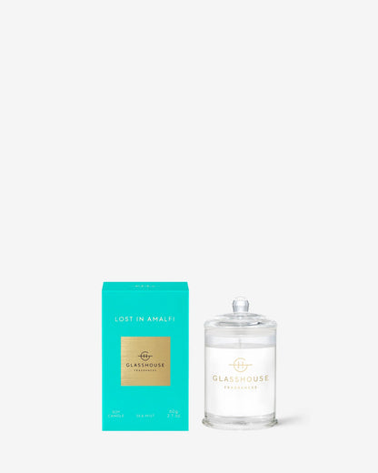 GLASS HOUSE 2.1 JAR CANDLE