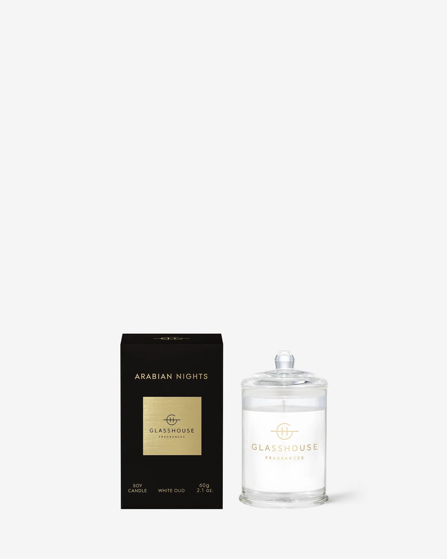 GLASS HOUSE 2.1 JAR CANDLE