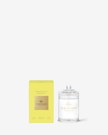 GLASS HOUSE 2.1 JAR CANDLE