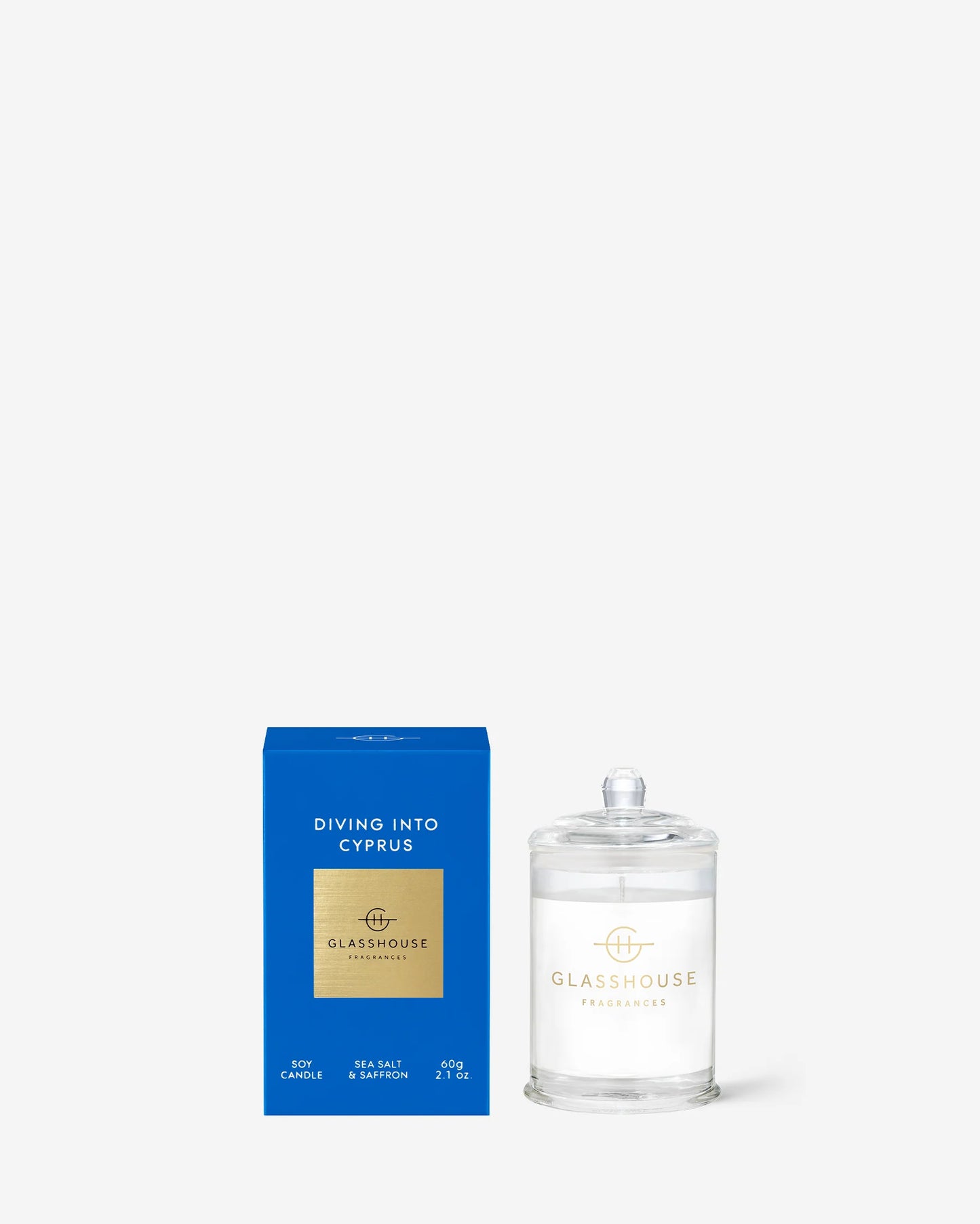 GLASS HOUSE 2.1 JAR CANDLE