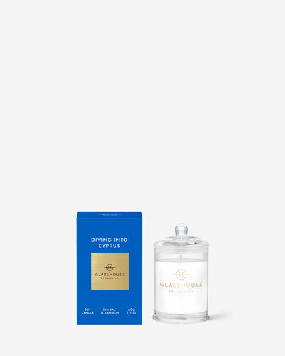 GLASS HOUSE 2.1 JAR CANDLE