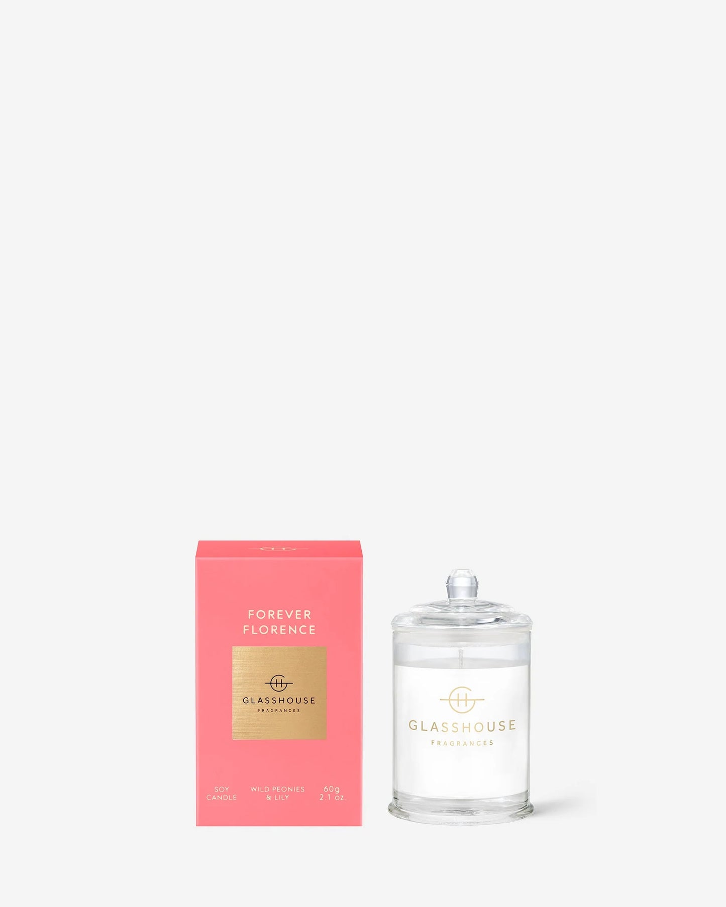 GLASS HOUSE 2.1 JAR CANDLE