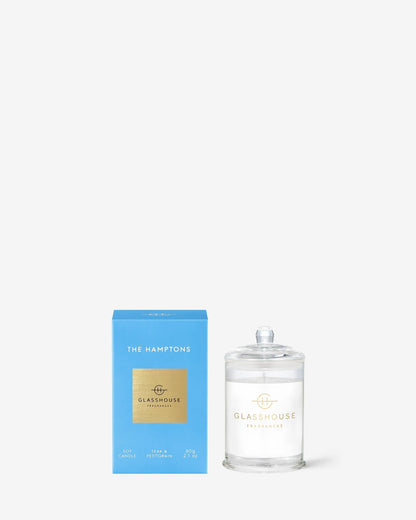 GLASS HOUSE 2.1 JAR CANDLE