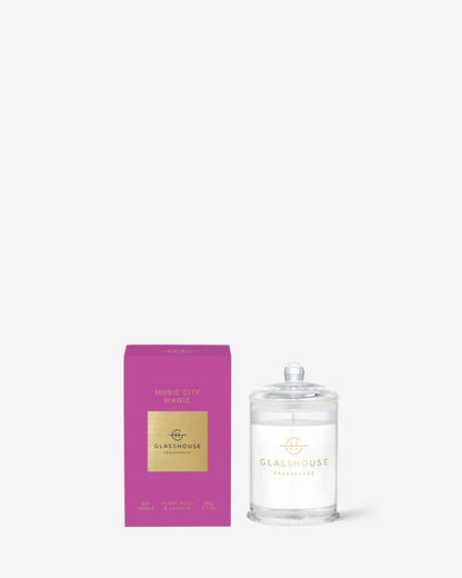 GLASS HOUSE 2.1 JAR CANDLE