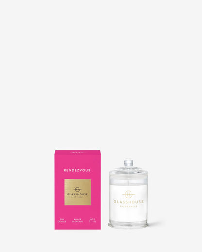 GLASS HOUSE 2.1 JAR CANDLE