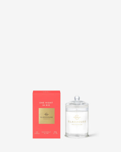 GLASS HOUSE 2.1 JAR CANDLE