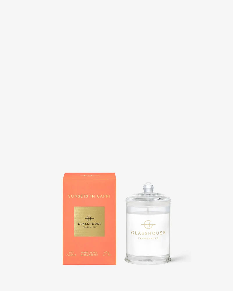 GLASS HOUSE 2.1 JAR CANDLE