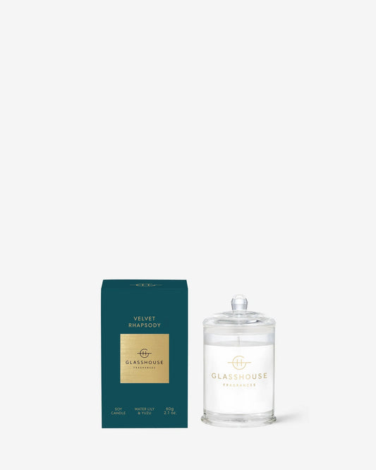 GLASS HOUSE 2.1 JAR CANDLE