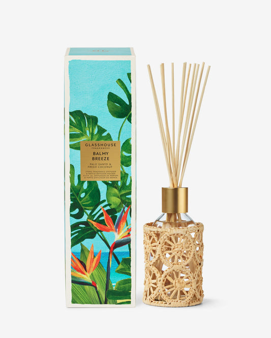 BALMY BREEZE DIFFUSER GLASSHOUSE