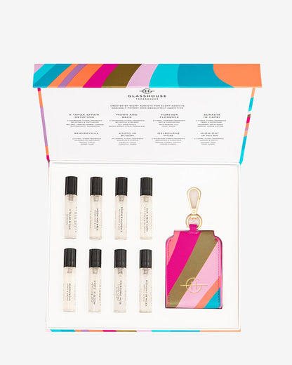 GLASSHOUSE FRAGRANCE LIBRARY