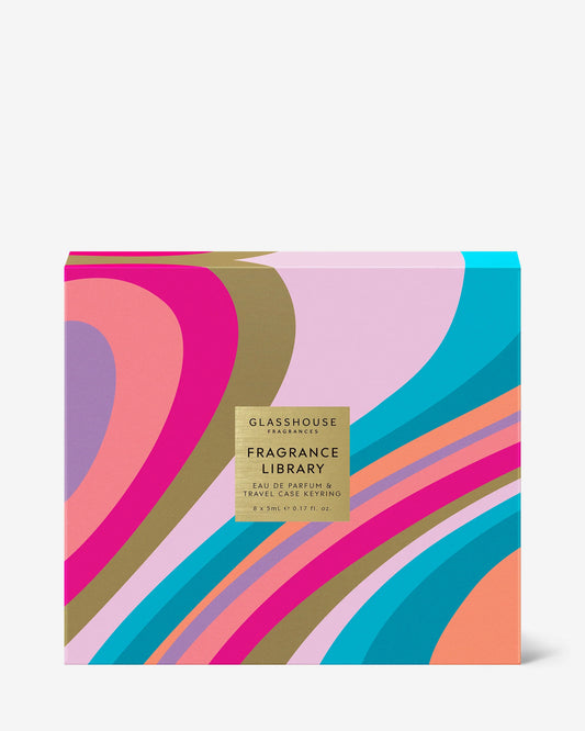 GLASSHOUSE FRAGRANCE LIBRARY