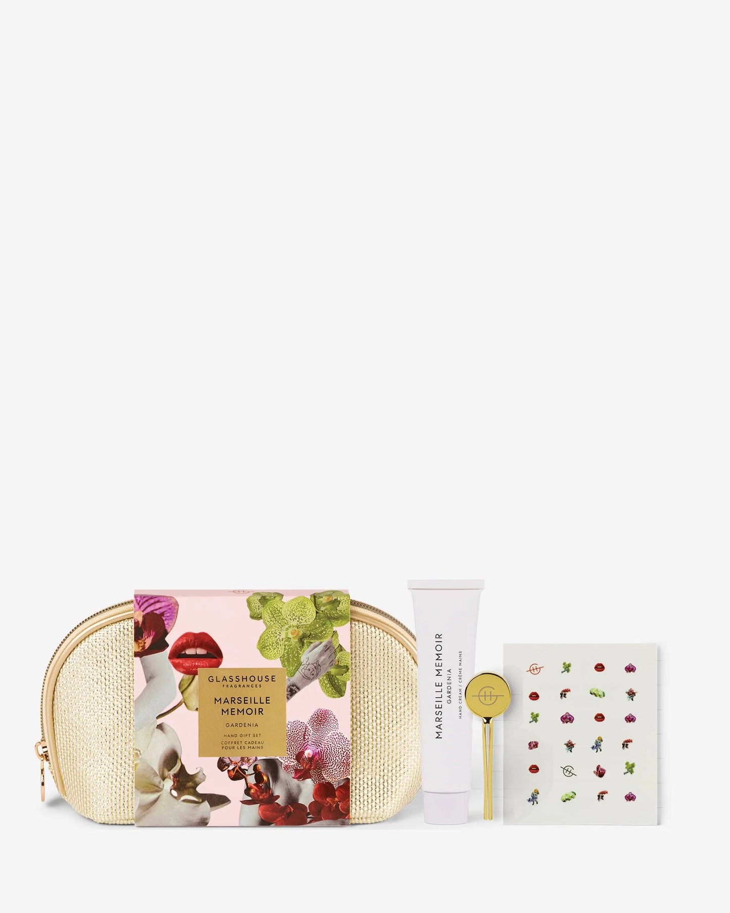MARSEILLE MEMOIR GIFT SET BY GLASSHOUSE