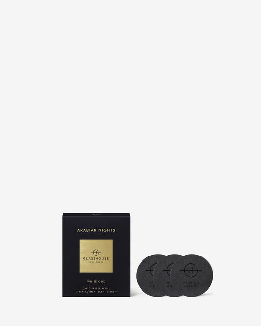 GLASSHOUSE CAR DIFFUSER REFILL