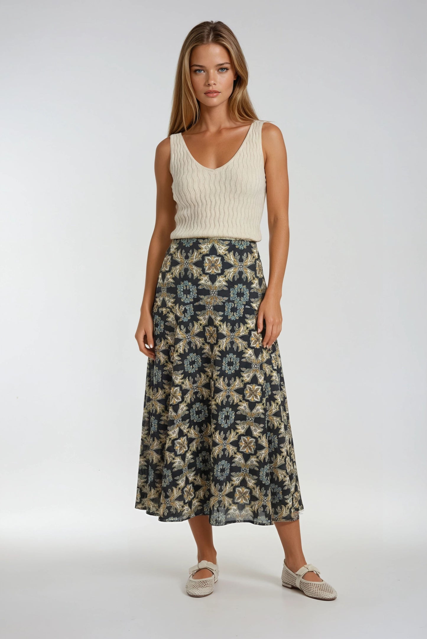 MIRIAM MAXI SKIRT