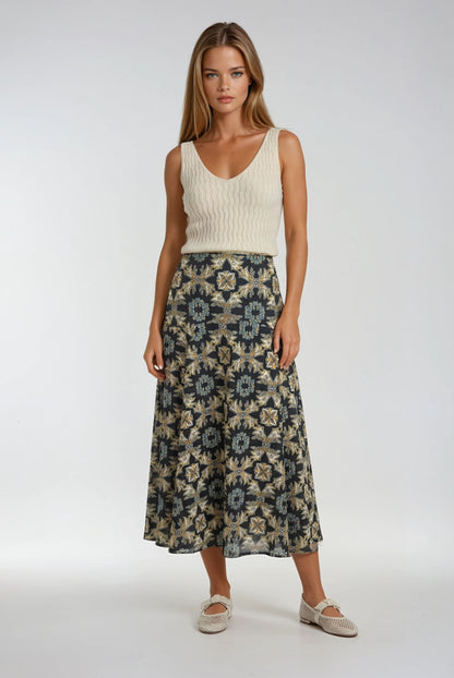 MIRIAM MAXI SKIRT