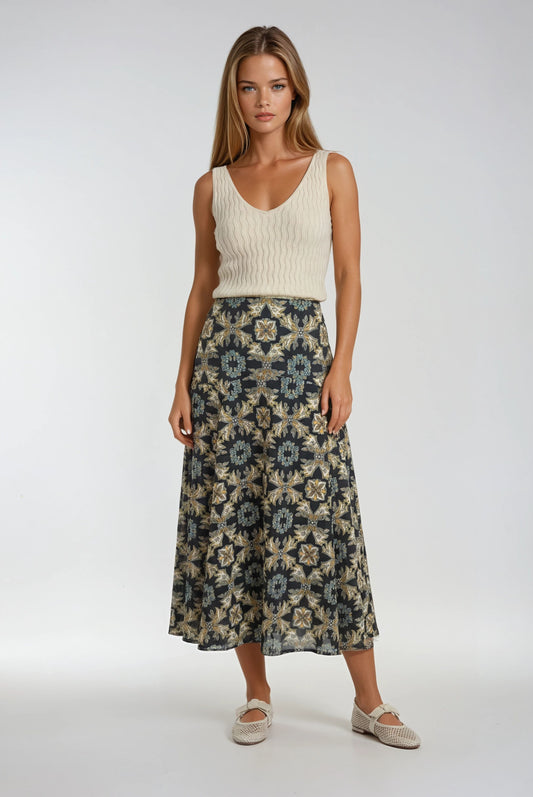 MIRIAM MAXI SKIRT