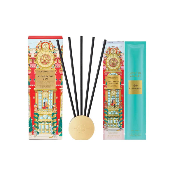 GLASSHOUSE SCENT SCENE DUO