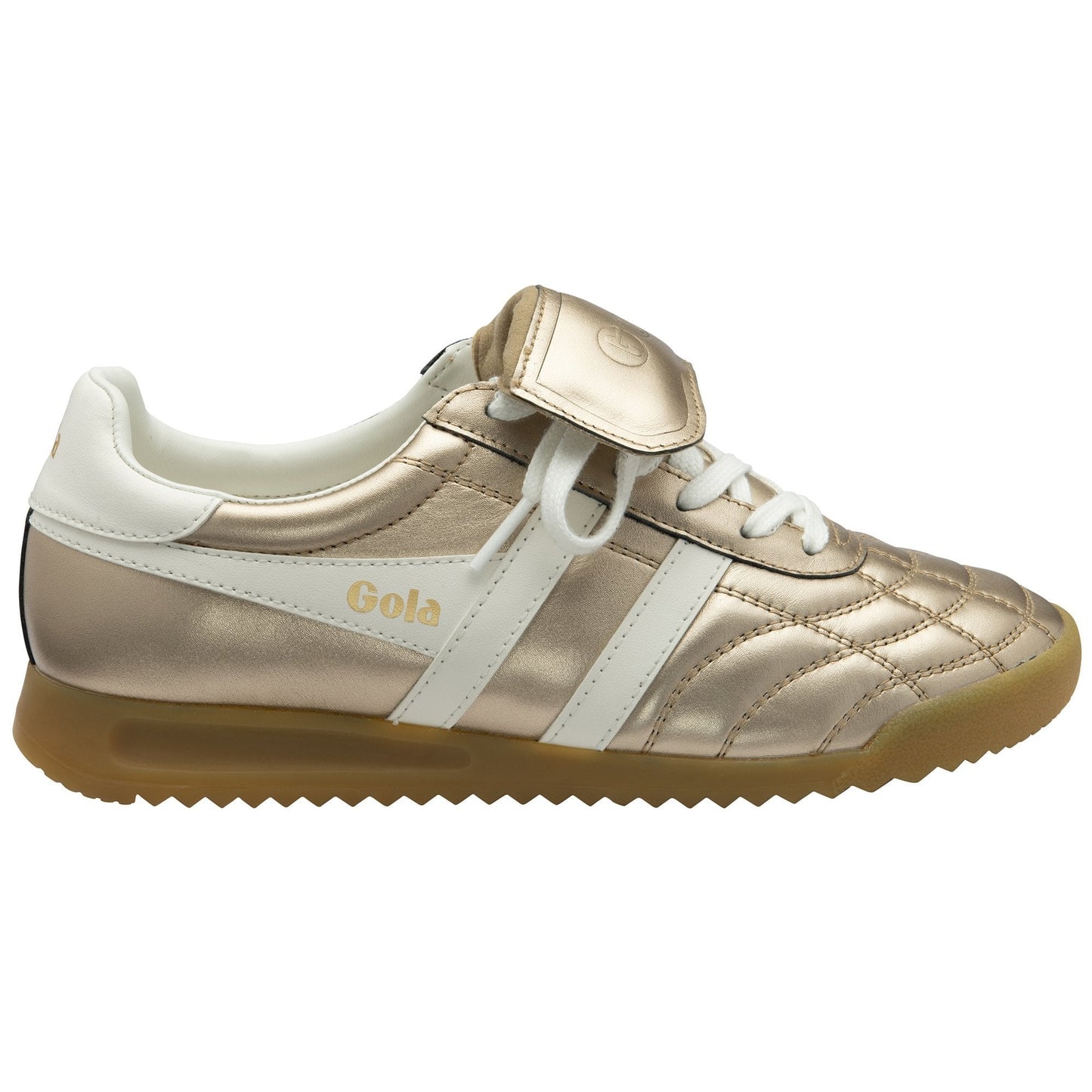 GOLA STADIUM GOLD AND OFF WHITE