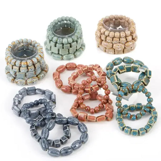 HADLEY WREN BEAD BRACELETS