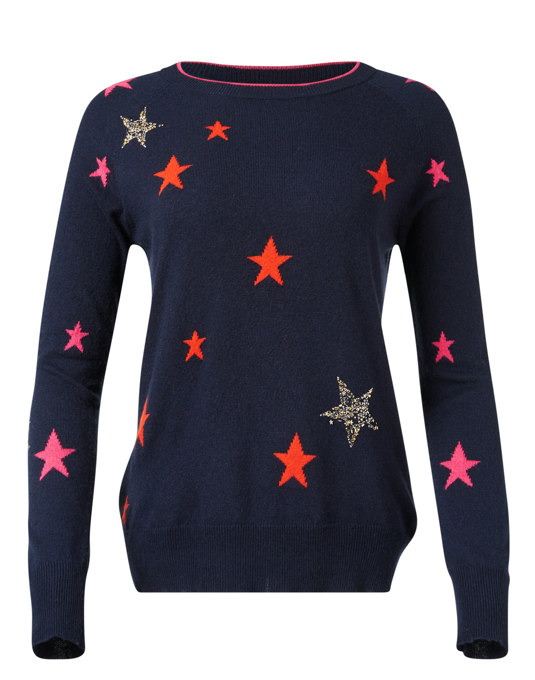 INTARSIA STAR SWEATER