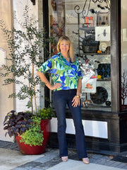HOLLY POPPY TOP