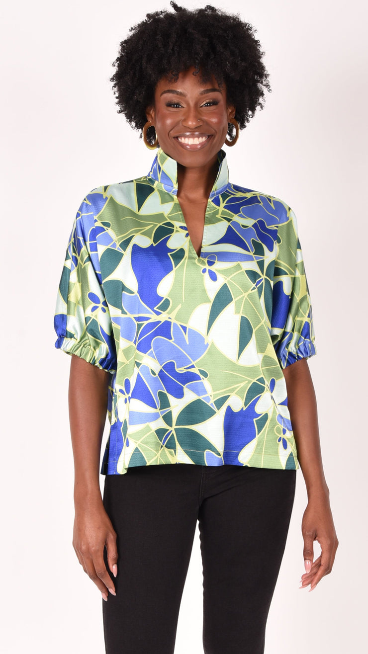 HOLLY POPPY TOP