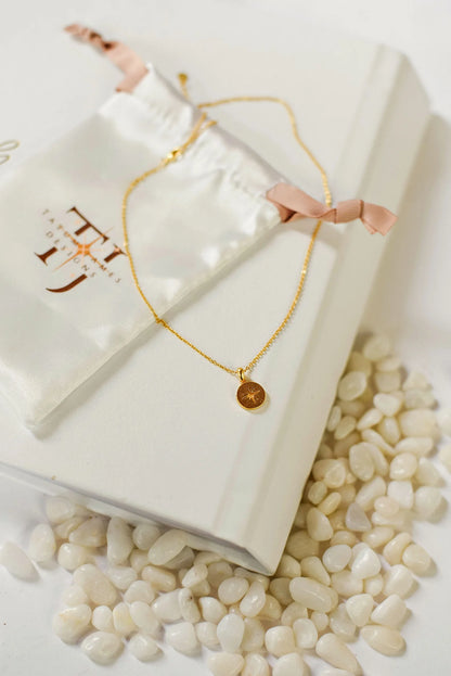 COMPASS NECKLACE