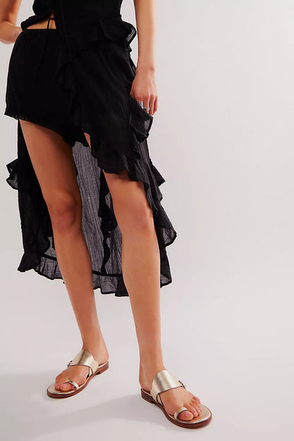 BARCELONA SLIP SANDALS