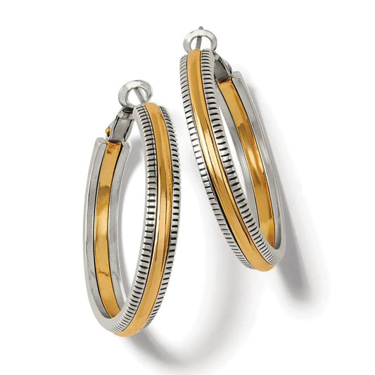 INTERLOCK HEIRLOOM EARRING