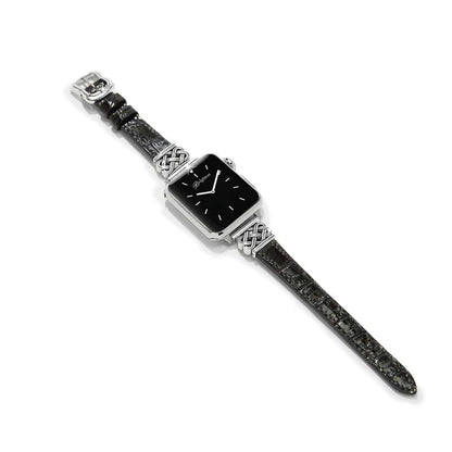 INTERLOCK TWO TONE WATCH BAND
