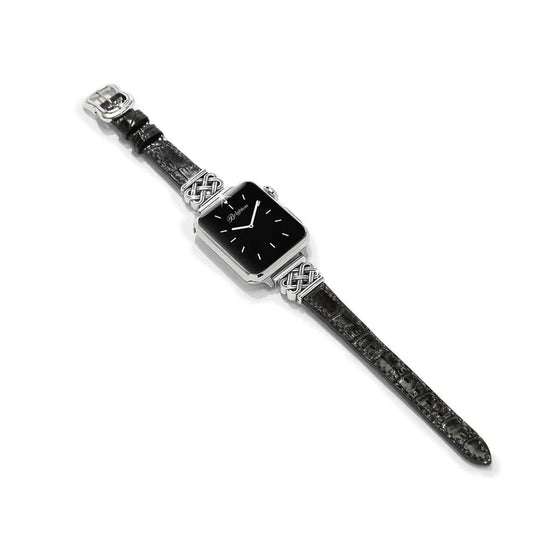 INTERLOCK TWO TONE WATCH BAND