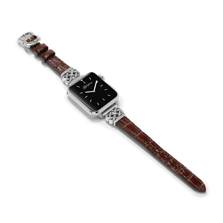 INTERLOCK TWO TONE WATCH BAND