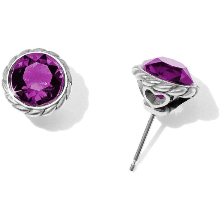 IRIS STUD EARRINGS  JA173