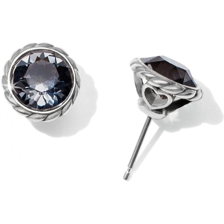 IRIS STUD EARRINGS  JA173